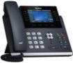 Obrázek Yealink SIP-T46U IP telefon, 4,3" 480x272 barevný, 2x RJ45 10/100/1000, PoE, 16x SIP, 2x USB, bez adaptéru