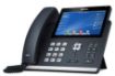 Obrázek Yealink SIP-T48U IP telefon, 7" 800x480 barevný dotykový, 2x RJ45 10/100/1000, PoE, 16x SIP, 1x USB, bez adaptéru