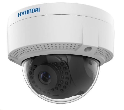 Obrázek HYUNDAI IP kamera 2Mpix, H.265+, 25 sn/s, obj. 2,8mm (110°), PoE, IR 30m, IR-cut, WDR digit., microSD slot, IP67