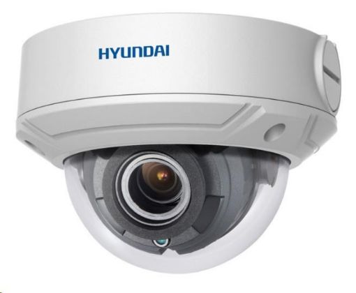 Obrázek HYUNDAI IP kamera 2Mpix, H.265+, 25 sn/s, obj. 2,8-12mm (100°), PoE, IR 30m, IR-cut, WDR digit., microSD slot, IP67