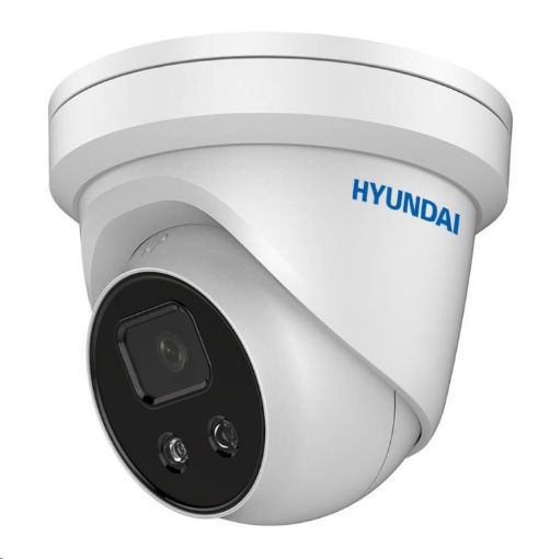 Obrázek HYUNDAI IP kamera 4Mpix, H.265+, 25 sn/s, obj. 2,8mm (110°), PoE, IR 50m, IR-cut, WDR 120dB, microSD, analytika, IP67