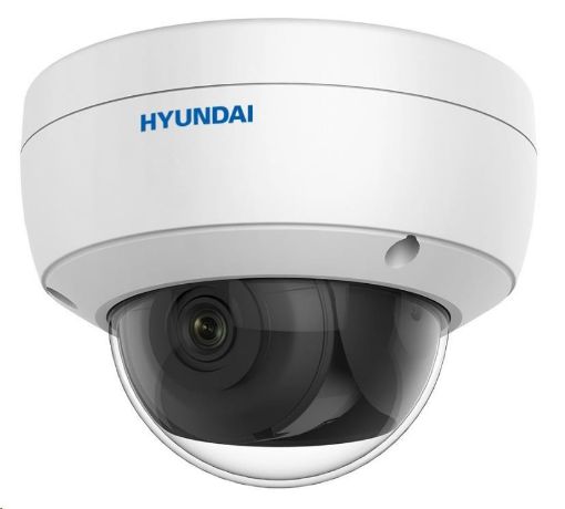 Obrázek HYUNDAI IP kamera 2Mpix, H.265+, 25 sn/s, obj. 2,8mm (110°), PoE, IR 30m, IR-cut, WDR 120dB, microSD, analytika, IP67