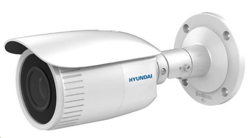 Obrázek HYUNDAI IP kamera 4Mpix, H.265+, 20 sn/s, obj. 2,8-12mm (100°), PoE, IR 30m, IR-cut, WDR 120dB, IP67