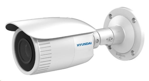 Obrázek HYUNDAI IP kamera 2Mpix, H.265+, 25 sn/s, obj. 2,8-12mm (100°), PoE, IR 30m, IR-cut, WDR digit., IP67