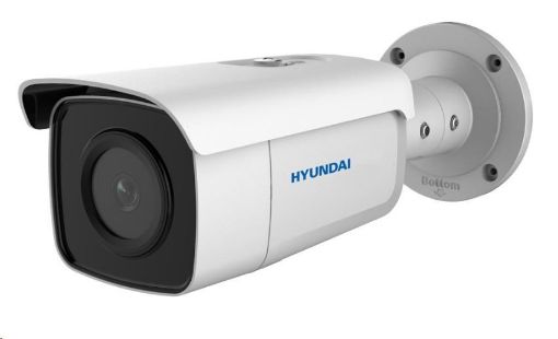 Obrázek HYUNDAI IP kamera 4Mpix, H.265+, 25 sn/s, obj. 2,8mm (110°), PoE+, IR 50m, IR-cut, WDR 120dB, microSD, analytika, IP67