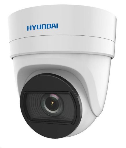 Obrázek HYUNDAI IP kamera 6Mpix, H.265+, 25 sn/s, obj. 2,8-12mm (90°), PoE, audio, DI/DO, IR 30m, IR-cut, WDR 120dB, mSD, IP67