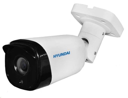 Obrázek HYUNDAI IP kamera 4Mpix, H.265, 25 sn/s, obj. 2,8-12mm (100°), PoE, audio, IR 40m, IR-cut, WDR 120dB, IP66