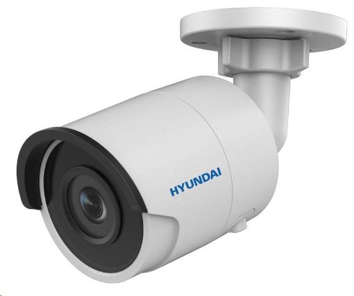 Obrázek HYUNDAI IP kamera 2Mpix, H.265+, 25 sn/s, obj. 2,8mm (110°), PoE, IR 30m, IR-cut, WDR 120dB, microSD, analytika, IP67