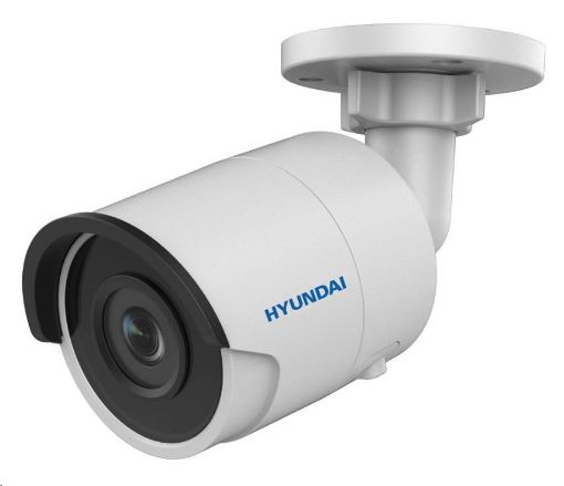 Obrázek HYUNDAI IP kamera 4Mpix, H.265+, 25 sn/s, obj. 2,8mm (100°), PoE, IR 30m, IR-cut, WDR 120dB, microSD, analytika, IP67