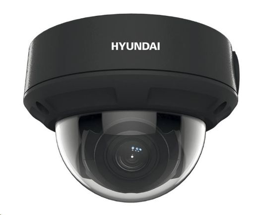 Obrázek HYUNDAI IP kamera 4Mpix, H.265+, 25 sn/s, obj. 2,8-12mm (100°), PoE, IR 30m, IR-cut, WDR 120dB, microSD slot, IP67