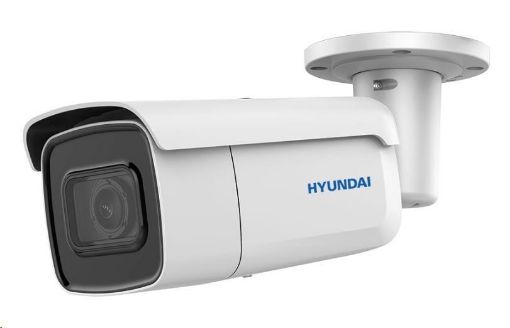 Obrázek HYUNDAI IP kamera 4Mpix, H.265+, 25 sn/s, obj. 2,8-12mm (100°), PoE+, audio, DI/DO, IR 50m, WDR 120dB, mSD, analyt, IP67