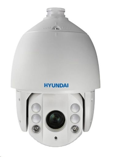 Obrázek HYUNDAI IP kamera 4Mpix, H.265+, 50 sn/s, obj. 5,9-177mm (50°), PoE, audio, DI/DO, IR 150m, WDR digit, mSD, analyt, IP66