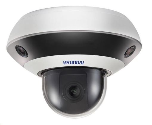 Obrázek HYUNDAI IP kamera 2Mpix, H.265, 25 sn/s, obj. 2,8-12mm (120°), PoE, audio, IR 20m, IR-cut,WDR digit., microSD, analytika