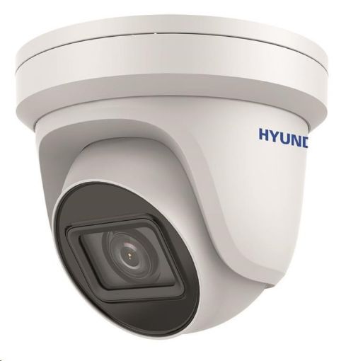 Obrázek HYUNDAI IP kamera 4Mpix, H.265+, 20 sn/s, obj. 2,8-12mm (95°), PoE, IR 30m, IR-cut, WDR 120dB, IP67