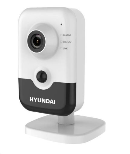 Obrázek HYUNDAI IP kamera 2Mpix, H.265+, 25 sn/s, obj. 2,8mm (110°),PoE,audio,DI/DO,IR 10m, IR-cut,Wi-Fi, WDR 120dB, mSD, analyt