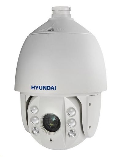 Obrázek HYUNDAI IP kamera 2Mpix, H.265+, 25 sn/s, obj. 4,8-153mm (60°), PoE, audio, DI/DO, IR 150m, WDR 120dB, mSD, analyt, IP66