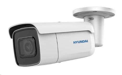 Obrázek HYUNDAI IP kamera 2Mpix, H.265+, 25 sn/s, obj. 2,8-12mm (110°), PoE, audio, DI/DO, IR 50m, WDR 120dB, mSD, analyt, IP66