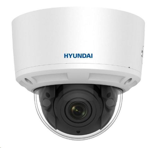 Obrázek HYUNDAI IP kamera 2Mpix, H.265+, 25 sn/s, obj. 2,8-12mm (110°), PoE, audio, DI/DO, IR 30m, WDR 120dB, mSD, analyt, IP66