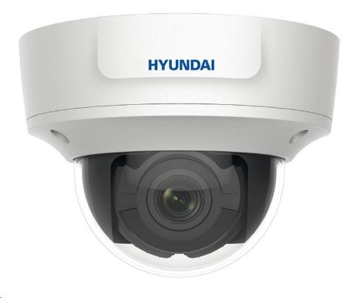 Obrázek HYUNDAI IP kamera 2Mpix, H.265+, 25 sn/s, obj. 2,8-12mm (100°), PoE, IR 30m, IR-cut, WDR digit., microSD slot, IP67