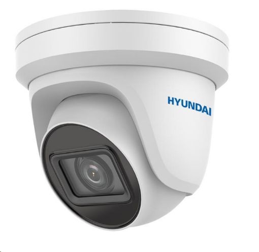 Obrázek HYUNDAI IP kamera 4Mpix, H.265+, 25 sn/s, obj. 2,8-12mm (95°), PoE, IR 30m, IR-cut, WDR 120dB, microSD slot, IP67