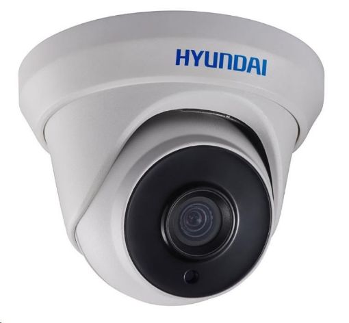 Obrázek HYUNDAI analog kamera, 3Mpix, 18 sn/s, obj. 2,8mm (85°), HD-TVI, DC12V, IR 40m, IR-cut, WDR digit., IP66