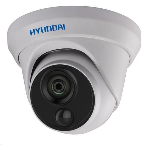 Obrázek HYUNDAI analog kamera, 2Mpix, 25 sn/s, obj. 2,8mm (100°), HD-TVI, DC12V, IR 20m, IR-cut, WDR 120dB, 3DDNR, IP67