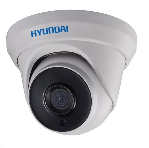 Obrázek HYUNDAI analog kamera, 5Mpix, 20 sn/s, obj. 2,8mm (85°), HD-TVI / CVI / AHD / ANALOG, DC12V, IR 20m, WDR digit., DNR