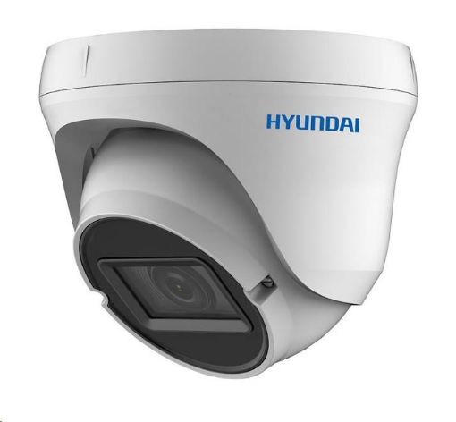 Obrázek HYUNDAI analog kamera, 2Mpix, 25 sn/s, obj. 2,8-12mm (100°), HD-TVI / CVI / AHD / ANALOG, DC12V, IR 40m, WDR digit.,IP66