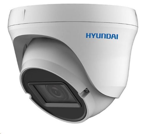 Obrázek HYUNDAI analog kamera, 2Mpix, 25 sn/s, obj. 2,8-12mm (110°), HD-TVI / CVI / AHD / ANALOG, DC12V, IR 40m, WDR digit.,IP66