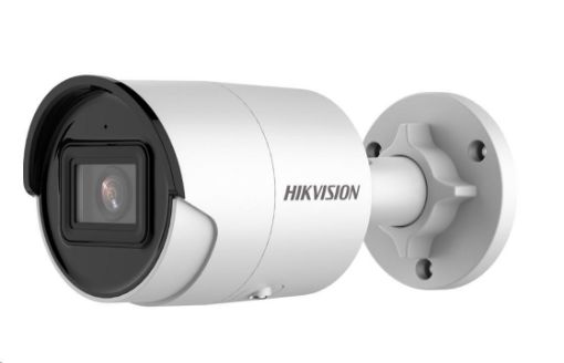 Obrázek HIKVISION IP kamera 4Mpix, AcuSense, H.265, 25 sn/s, obj. 2,8 mm (100°), PoE, IR 30m, IR-cut, WDR 120dB, 3DNR, MicroSDX