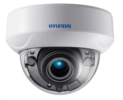 Obrázek HYUNDAI analog kamera, 2Mpix, 25 sn/s, obj. 2,8-12mm (100°), HD-TVI, DC12V, IR 20m, IR-cut, WDR 120dB, 3DDNR, IP50