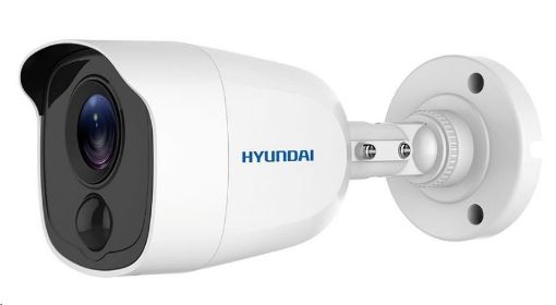 Obrázek HYUNDAI analog kamera, 2Mpix, 25 sn/s, obj. 2,8mm (100°), HD-TVI, DC12V, IR 20m, IR-cut, WDR 120dB, 3DDNR, IP67