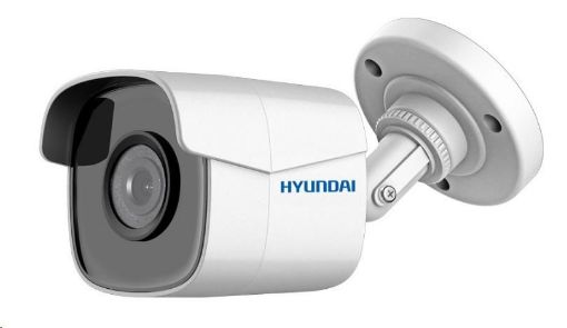 Obrázek HYUNDAI analog kamera, 2Mpix, 25 sn/s, obj. 2,8mm (100°), HD-TVI / CVI / AHD / ANALOG, DC12V, IR 20m, WDR digit.,IP66