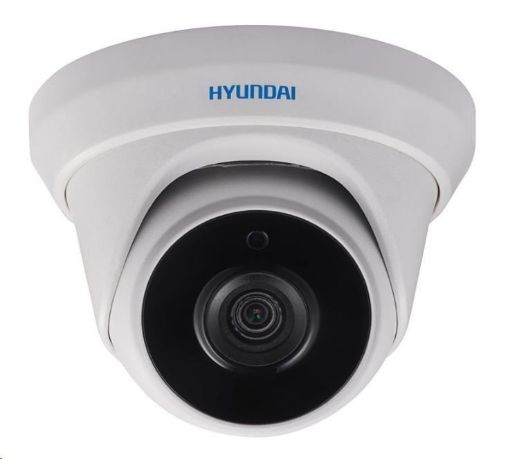 Obrázek HYUNDAI analog kamera, 2Mpix, 25 sn/s, obj. 2,8mm (100°), HD-TVI, DC12V/PoC, IR 20m, IR-cut, IP66