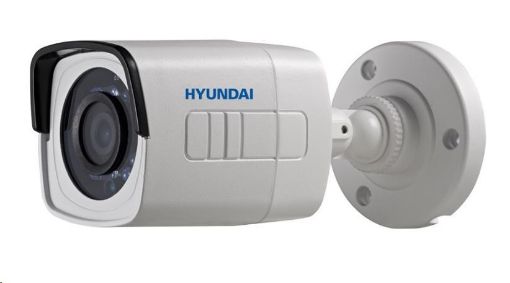 Obrázek HYUNDAI analog kamera, 2Mpix, 25 sn/s, obj. 2,8mm (100°), HD-TVI, DC12V/PoC, IR 20m, IR-cut, IP66