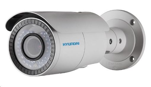 Obrázek HYUNDAI analog kamera, 2Mpix, 25 sn/s, obj. 2,7-12mm (100°), HD-TVI, DC12V/PoC, IR 40m, IR-cut, IP66