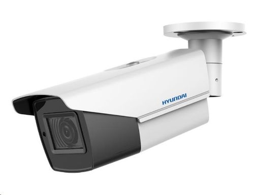 Obrázek HYUNDAI analog kamera, 5Mpix, 20 sn/s, obj. 2,7-13,5mm (95°), HD-TVI, DC12V/PoC, IR 40m, IR-cut, WDR digit., DNR, IP67