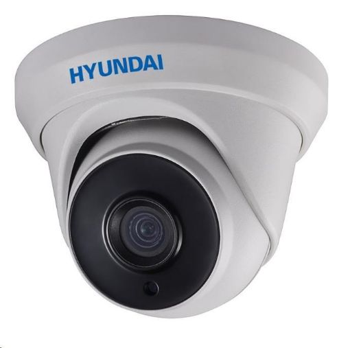 Obrázek HYUNDAI analog kamera, 2Mpix, 25 sn/s, obj. 2,8mm (100°), HD-TVI / CVI / AHD / ANALOG, DC12V, IR 40m, IP66