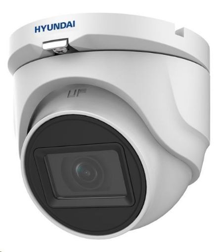 Obrázek HYUNDAI analog kamera, 2Mpix, 25 sn/s, obj.2,8mm (100°), HD-TVI / CVI / AHD / ANALOG, DC12V, IR 30m, WDR digit.,DNR,IP67