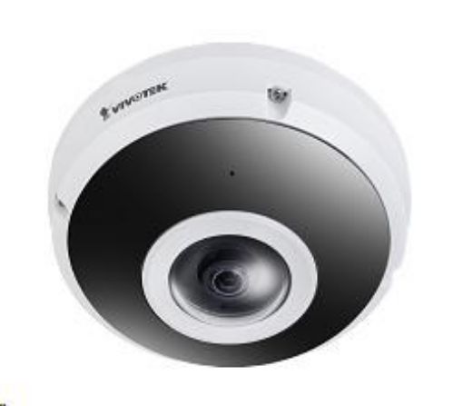 Obrázek Vivotek FE9380-HV, 4Mpix,30sn/s,H.265, obj.1.16mm(360°),audio in,PoE, IR 10m,WDR 120dB,microSDXC,antivandal,IP66