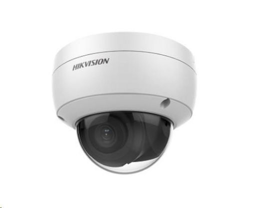 Obrázek HIKVISION IP kamera 4Mpix, H.265, 25 sn/s, obj. 2,8 mm (100°), PoE, IR 30m, IR-cut, WDR 120dB, mikrofon, MicroSDXC, IP67