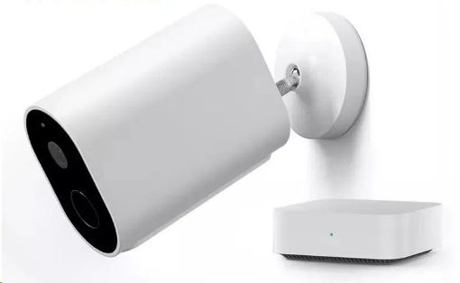 Obrázek IMILAB kamera Outdoor Security EC2, WiFi, IP65, bílá + brána pro připojení dalších kamer