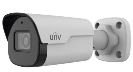 Obrázek Uniview IPC2125SB-ADF40KM-I0, 5Mpix, 25 sn/s, H.265,obj. 4,0 mm (86,5°), PoE, IR 40m, ROI, WDR 120dB, 3DNR, IP67