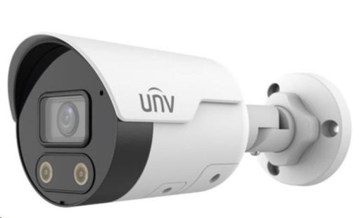 Obrázek Uniview IPC2128SB-ADF28KMC-I0, 8Mpix, 20 sn/s, H.265,obj. 2,8 mm (112,4°), PoE, IR 30m, ROI, WDR 120dB, 3DNR, IP67