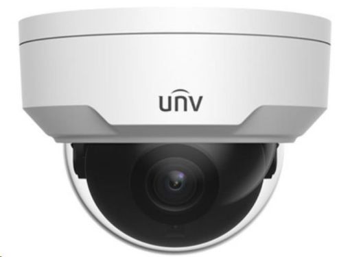 Obrázek Uniview IPC324SB-DF28K-I0, 4Mpix, 25sn/s, H.265,obj. 2,8 mm (101,1°), PoE, IR 30m, ROI, WDR 120dB, 3DNR, IP67