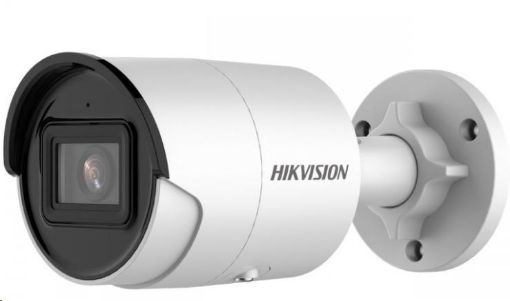 Obrázek HIKVISION IP kamera 2Mpix, 1920x1080 až 25sn/s, obj. 2,8mm (110°), PoE, IRcut, microSD, venkovní (IP67)