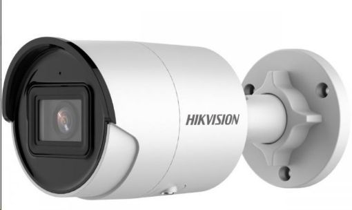 Obrázek HIKVISION IP kamera 2Mpix, 1920x1080 až 25sn/s, obj. 2,8mm (110°), PoE, IRcut, microSD, venkovní (IP67)