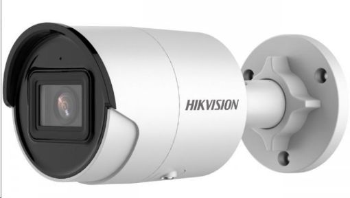 Obrázek HIKVISION IP kamera 4Mpix, 2688x1520 až 25sn/s, obj. 4mm (85°), PoE, IRcut, microSD, venkovní (IP67)