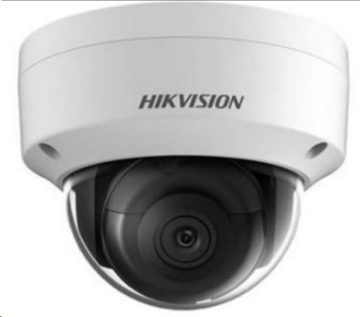 Obrázek HIKVISION IP kamera 2Mpix, 1920x1080 až 25sn/s, obj. 2,8mm (110°), PoE, IRcut, microSD, venkovní (IP67), IK10