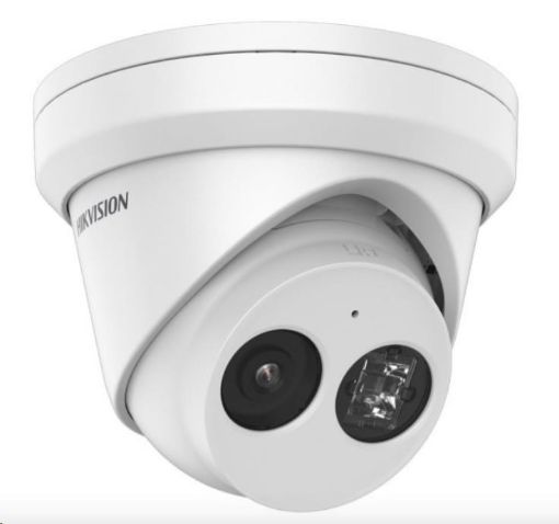 Obrázek HIKVISION IP kamera 2Mpix, 1920x1080 až 25sn/s, obj. 2,8mm (100°), PoE, IRcut, microSD, venkovní (IP67)